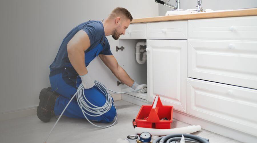 Local tankless water heater installation in North Smithfield, RI